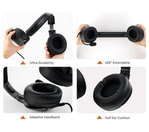 2019 ONIKUMA Auriculares <span class=keywords><strong>Gaming</strong></span> Stereo K9 <span class=keywords><strong>Cascos</strong></span> <span class=keywords><strong>Gaming</strong></span> con Micrófono Reducción de Ruido con 3.5 mm Jack Luz LED para <span class=keywords><strong>PC</strong></span> - Product Image 2