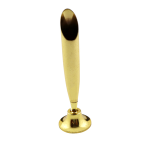 Caneta giratória de mesa do hotel, caneta de mesa promocional da turquia com suporte de metal para caneta, contador de prata e ouro - Product Image 5
