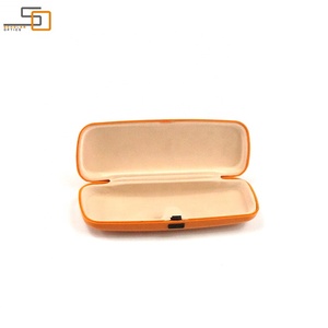 <span class=keywords><strong>Los</strong></span> niños naranja novedad de plástico gafas de caso - Product Image 4