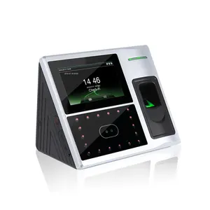 4,3 zoll TFT farbe bildschirm biometrische zeit teilnahme access control gesichts maschine mit backup-batterie (FA1-H)