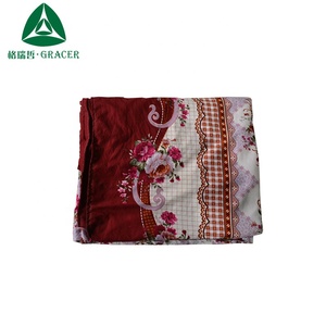 Vender ropa usada a granel <span class=keywords><strong>de</strong></span> <span class=keywords><strong>segunda</strong></span> <span class=keywords><strong>mano</strong></span> barato hoja <span class=keywords><strong>de</strong></span> cama cubierta <span class=keywords><strong>de</strong></span> cama - Product Image 5