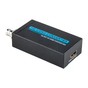 3G SDI naar HDMI Adapter Converter Ondersteunt FHD 1080 P SDI naar HDTV Audio en SDI Signalen op HDMI Monitor