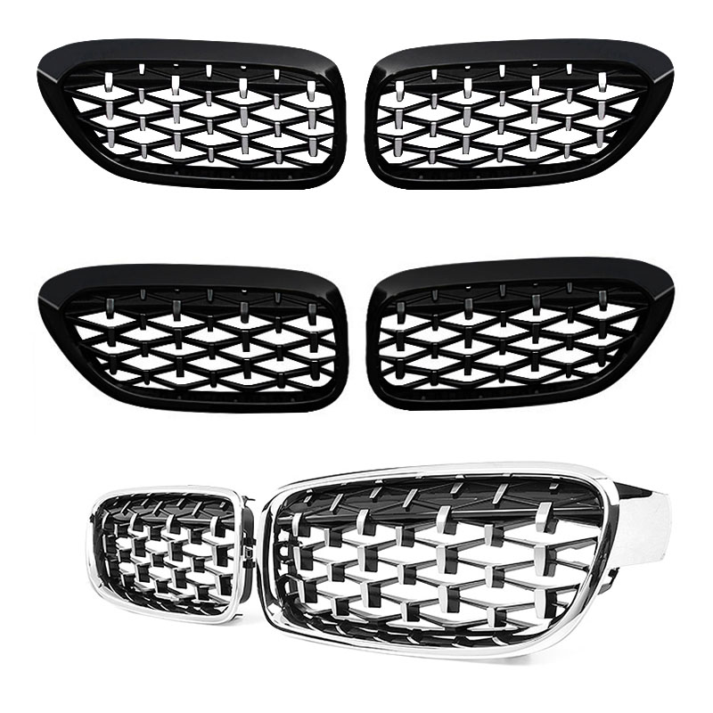 ＹＵＵＵ Bmw German Grill PENSUN Front Kidney Grille Grill Fit For