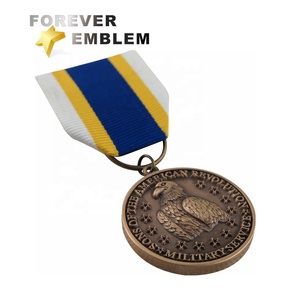 Personnalisé Les Fils De <span class=keywords><strong>La</strong></span> <span class=keywords><strong>Révolution</strong></span> Américaine Service Médaille Commémorative - Product Image 1