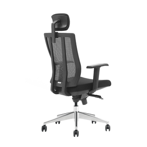 Venta wholesale Multicolored Bureau chair full mesh chairs index rotary task chair with headrest - Product Image 4