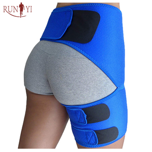 De neopreno ajustable de compresión apoyos ortopédicos cadera apoyo abrigo para ciática <span class=keywords><strong>adulto</strong></span> de la cadera - Product Image 1