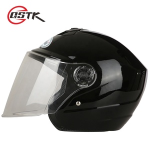 ECE Approuvé Vintage noir <span class=keywords><strong>casque</strong></span> rétro <span class=keywords><strong>moto</strong></span> à visage ouvert demi-<span class=keywords><strong>casque</strong></span> pour hachoir <span class=keywords><strong>Harley</strong></span> motards <span class=keywords><strong>casque</strong></span> casto <span class=keywords><strong>moto</strong></span> - Product Image 1