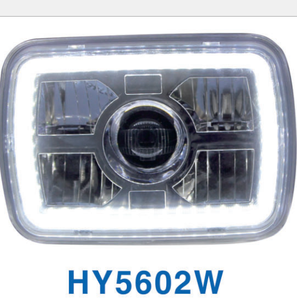 5x7 LED Rettangolare Sigillato Faro Fascio <span class=keywords><strong>Per</strong></span> Trattori Agricoli Moto Camion Offroads - Product Image 2