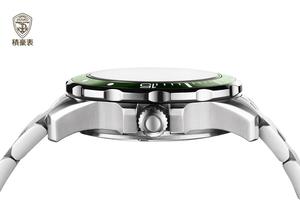 China supplier cheap automatic men watch diver - Product Image 4