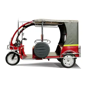 Popular TVS Electric Auto Rickshaw Cheap Price in Bangladesh