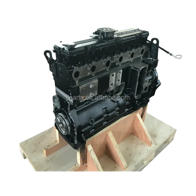 Camion motore diesel 8.9L Isola di base del motore ISL8.9 lungo blocco