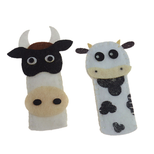 Giocattoli da Dito in Feltro a Forma di Animali Cartoon per Interazione Familiare Genitore-Figlio, Marionette da Dito all'Ingrosso - Product Image 4