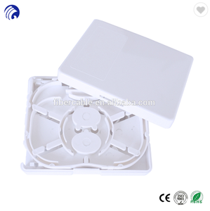 Enchufe de pared de fibra óptica SC de 2 puertos a precio de fábrica, <span class=keywords><strong>caja</strong></span> FTTH <span class=keywords><strong>pequeña</strong></span> de escritorio, mini <span class=keywords><strong>caja</strong></span> terminal de fibra óptica FTTH - Product Image 4