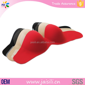 Adhesivo una pieza busty underwear mujeres transparente lindo sujetador adolescente - Product Image 5