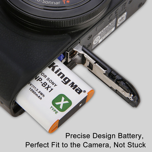 KingMa 1090mAh <span class=keywords><strong>NP</strong></span>-<span class=keywords><strong>BX1</strong></span> <span class=keywords><strong>batterie</strong></span> et LCD Double chargeur kit BM048-NPBX1 pour <span class=keywords><strong>Sony</strong></span> <span class=keywords><strong>NP</strong></span> <span class=keywords><strong>BX1</strong></span> - Product Image 5