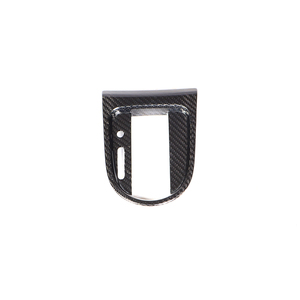 Interior Decoration Dry Carbon Fiber Car Gear Knob TrimsためFord Mustang Shelby GT350 Coupe 2-<span class=keywords><strong>Door</strong></span> 15-19 - Product Image 4