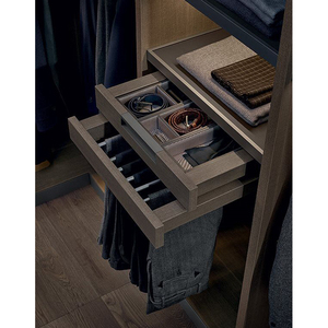 Armoires modernes en U du Vermont avec éclairage LED, portes coulissantes en verre, placard <span class=keywords><strong>de</strong></span> <span class=keywords><strong>luxe</strong></span> pour chambre à coucher, <span class=keywords><strong>dressing</strong></span> <span class=keywords><strong>de</strong></span> <span class=keywords><strong>luxe</strong></span> étanche - Product Image 6
