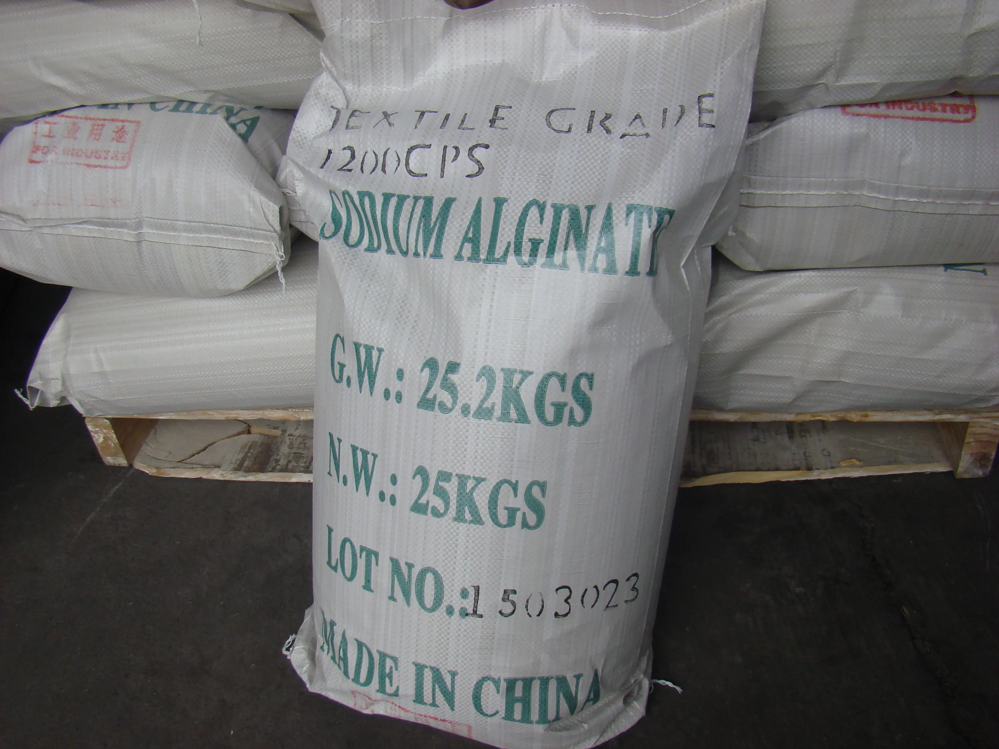 Sodium Alginate textile grade