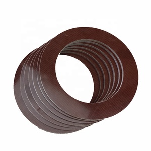 จีนโรงงาน phenolic ผ้าฝ้ายผ้าลามิเนต <span class=keywords><strong>bakelite</strong></span> roller หลอด/rod/แผ่น - Product Image 5