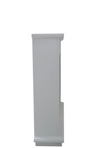 <span class=keywords><strong>Chimenea</strong></span> eléctrica con control remoto para interiores, repisa quemagrama de madera, uso en interiores - Product Image 5