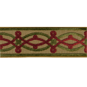 Tapicería de alta densidad de poliéster, Jacquard, cinta embellecedora de borlas, cortinas en venta - Product Image 3