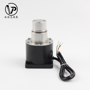 Fabricantes <span class=keywords><strong>DC</strong></span> 24V accionamiento magnético micro bombas de engranajes líquidos para máquina de impresión de chorro de tinta - Product Image 2