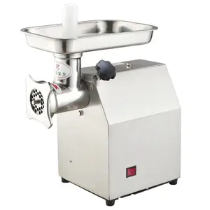 Alta Qualidade Profissional Cozinha Industrial Pequena Mini Meat Mincer Grinder Cutting Machine