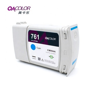 Eccellente Cartuccia di <span class=keywords><strong>Inchiostro</strong></span> Pieno <span class=keywords><strong>Per</strong></span> <span class=keywords><strong>HP</strong></span> Designjet T7100A Stampante <span class=keywords><strong>Per</strong></span> <span class=keywords><strong>HP</strong></span> 761 Cartuccia di <span class=keywords><strong>Inchiostro</strong></span> - Product Image 3