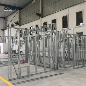 Telaio da parete moderno professionale in acciaio zincato con certificazione ue/Standard EN/Standard Australia(NZ) - Product Image 2