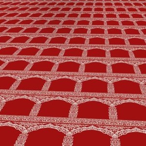 Tappeti Musulmani Arrotolabili, Tappeti da Preghiera per Moschea - Product Image 5