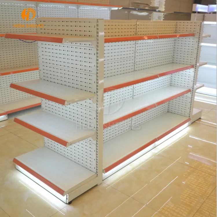 Various styles cosmetic shop interior design showroom display counter