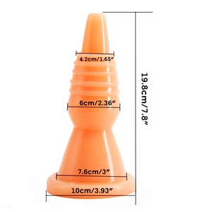FAAk di Marca Negozio di Nuovo Fetish Giocattolo Butt Plug Spirale Dildo Stimolatore Del <span class=keywords><strong>Sesso</strong></span> Degli Uomini Delle Donne Giocattolo Del <span class=keywords><strong>Sesso</strong></span> Prodotto Adulto Formazione Anale giocattoli Del <span class=keywords><strong>Sesso</strong></span> Del <span class=keywords><strong>Sesso</strong></span> - Product Image 2