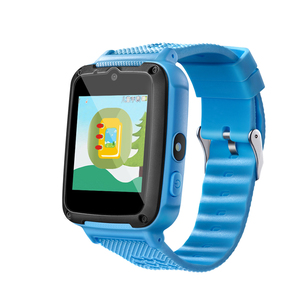 1,54 pantalla de color SOS Anti-perdido con mini juegos inteligente del teléfono del reloj para niños - Product Image 2