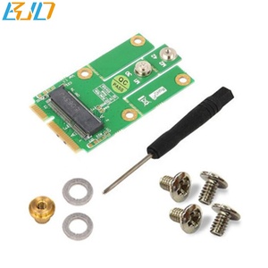 Mini PCI-e Adapter mit M.2 Schlüssel E Slot-Unterstützung PCI-E und USB Basierend NGFF M.2 Modul Arbeit für wiFi & Bluetooth - Product Image 2