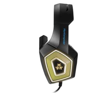 Nuevo HUNTSPIDER V1 Auriculares estéreo para videojuegos con cancelación de ruido, micrófono, luz LED para PS4, PC,PSP,Rojo Azul - Product Image 6