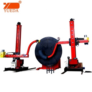 China robótico de la brida de la tubería de rotary soldadura girando serie de posicionadores