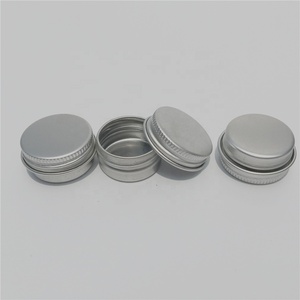 5Ml Nhỏ Vòng Bạc Nhôm Jar Với Vít <span class=keywords><strong>Cap</strong></span> Eye Cream Lưu Trữ Nhôm Thiếc Hộp <span class=keywords><strong>Container</strong></span> - Product Image 3