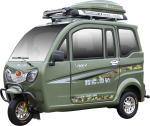 Yaolon Xăng Trike Ba Bánh Xe Đạp Kèm Theo Trailer Xe Máy Ba Bánh - Product Image 1