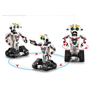 Juego de Robots Inteligentes 2 en 1 con Bloques de Construcción Rc, Juguetes de Bricolaje CaDA, Escorpiones - Product Image 4