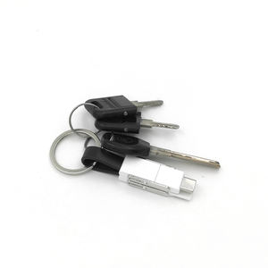 Fábrica al por mayor de 4 en 1 llavero magnético Cable USB para Android IOS USB C (tipo C) - Product Image 5
