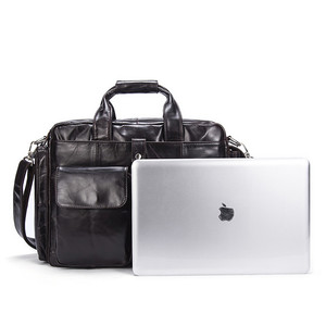 Dropshipping. exclusivo. 8920 grandes funcional hombres hombro bolsas maletín No nombre italiano bolsos de cuero de México - Product Image 1
