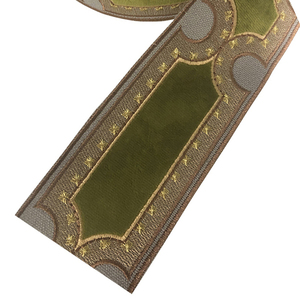 Tela de Encaje Bordada de Poliéster de Alta Calidad JBL, Adorno de Tela de Encaje <span class=keywords><strong>para</strong></span> Cortinas - Product Image 6