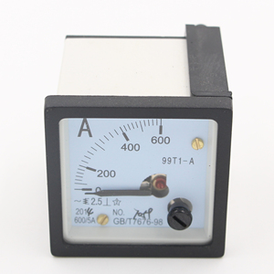 48*48 Analog Panel Meter AC Ampere meter und AC Voltmeter mit Mess verstärker Volt Meter Gezielte Produkt kategorie - Product Image 1