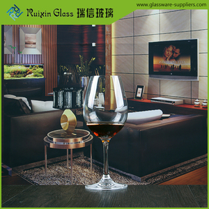 Chinois usine sans plomb cristal verre à vin géant vase maîtresse, verres à vin pour vente - Product Image 2