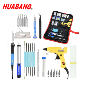 SIK--001 220V 60W costante temperatura regolabile saldatura del ferro della pistola con hot Melt Pistola di Colla - Product Image 2