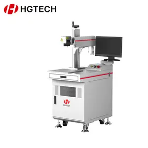 Máy Khắc Laser Màu HGTECH Mopa M6 + Máy Khắc Laser Sợi Quang HGTECH Mopa M6 Với Dấu Màu 20W 30W