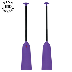 Remo Ultraligero de Carbono Color Morado Mate Personalizado para Bote de Dragón - Product Image 1