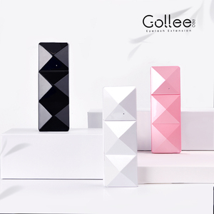 Gollee Rosa blanco mano niebla Spray recargable Facial señor Nano señor extensión de pestañas Nano Spray de niebla Nano Señor - Product Image 1
