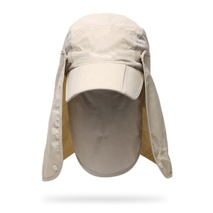 Gorra extraíble personalizada para deportes al aire libre, gorro de pesca para senderismo, cuello, cara, solapa, protección solar UV - Product Image 3