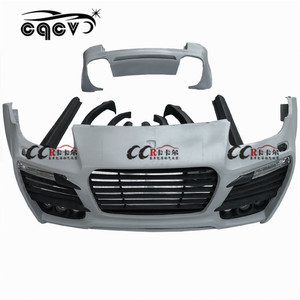 Kit corpo largo stile Th di alta qualità per <span class=keywords><strong>Porsche</strong></span> <span class=keywords><strong>Cayenne</strong></span> 955(04-08) paraurti anteriore paraurti posteriore minigonne laterali e parafango largo - Product Image 6